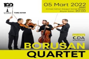 İzmir B&uuml;y&uuml;kşehir Belediyesi ev sahipliğinde 5 Mart&rsquo;ta &ldquo;Akustik Oda Konserleri&rdquo;