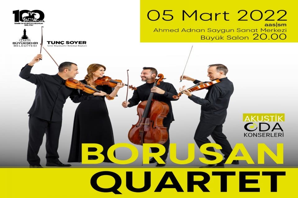 İzmir B&uuml;y&uuml;kşehir Belediyesi ev sahipliğinde 5 Mart&rsquo;ta &ldquo;Akustik Oda Konserleri&rdquo;