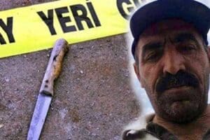 İzmir'in &Ccedil;eşme il&ccedil;esinde, alacak verecek kavgasında D.A., Mehmet Kayaaltı'nı bı&ccedil;aklayarak