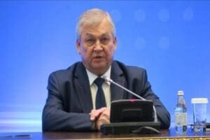 Rusya Devlet Başkanı Vladimir Putin'in&nbsp;Suriye&nbsp;&Ouml;zel Temsilcisi&nbsp;Aleksandr Lavrentyev, Astana formatındaki 19.