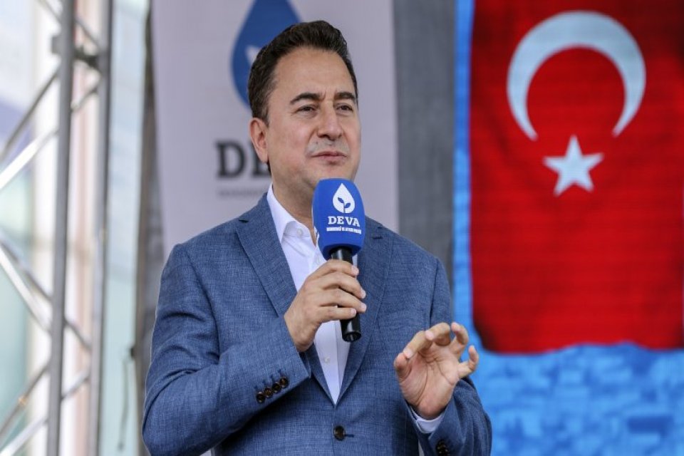 DEVA Partisi Genel Başkanı Ali Babacan, barajın yüzde 7'ye düşürüleceğinin