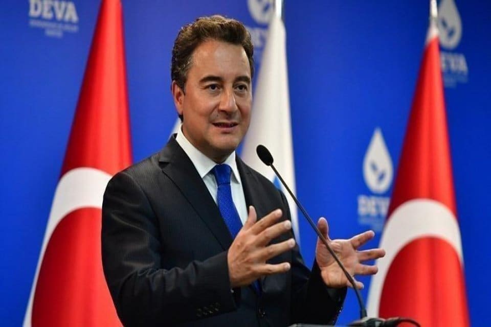 DEVA Partisi Genel Başkanı Ali Babacan, İYİ Parti İstanbul İl