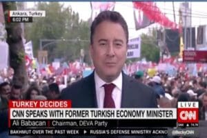 DEVA Partisi Genel Başkanı Ali Babacan, Millet İttifakının Ankara mitingi