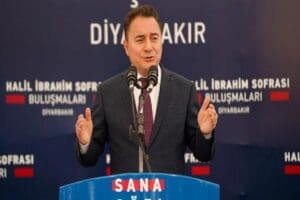 DEVA Partisi Genel Başkanı Ali Babacan, kendisine &ldquo;Bebecan&rdquo; diye hitap