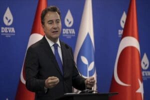 DEVA Partisi Genel Başkanı Ali Babacan, 6 siyasi partinin katıldığı