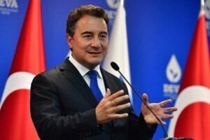 DEVA Partisi Genel Başkanı Ali Babacan,&nbsp; partisinin İzmir'de ger&ccedil;ekleştirilecek olan