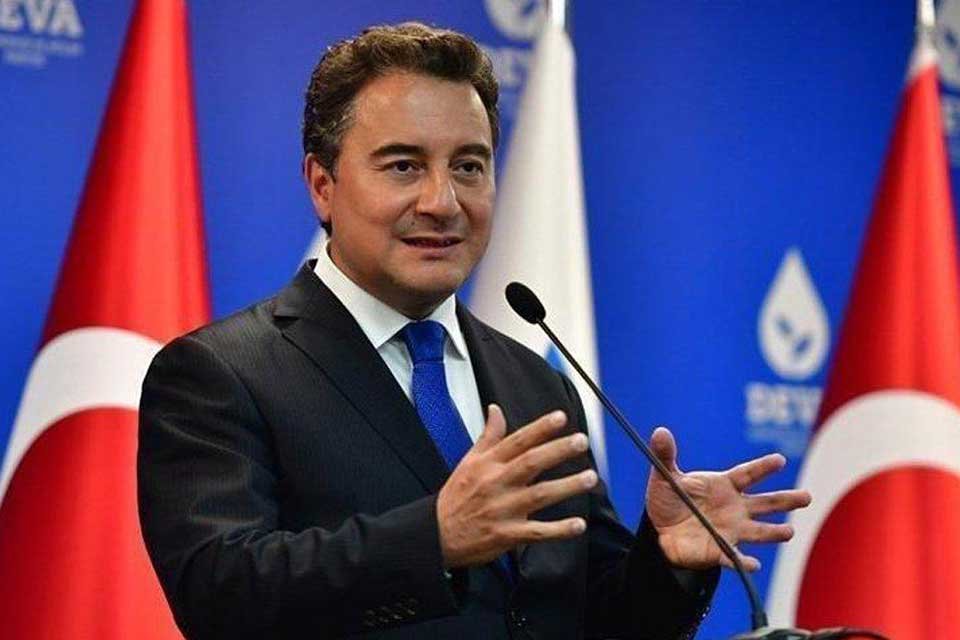 DEVA Partisi Genel Başkanı Ali Babacan,&nbsp; partisinin İzmir'de ger&ccedil;ekleştirilecek olan