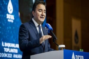 Demokrasi ve Atılım (DEVA) Partisi Genel Başkanı Ali Babacan, T&Uuml;İK&rsquo;in