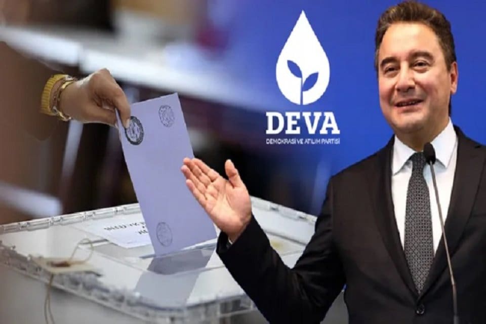 DEVA Partisi Genel Başkanı Ali Babacan, katıldığı bir programda yaptıkları