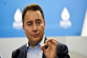 DEVA Partisi Genel Başkanı Ali Babacan, &ldquo;Paramızdan 6 sıfır silmiştik.