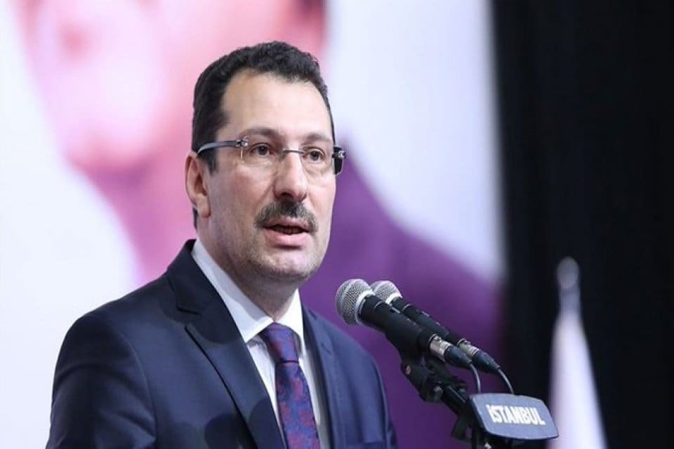 AK Parti Genel Başkan Yardımcısı Ali İhsan Yavuz, "H&Uuml;DA PAR
