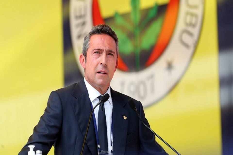 Fenerbah&ccedil;e Başkanı Ali Ko&ccedil;, Divan Kurulu'nda yaptığı konuşmada, "Trabzonlu bazı