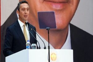 Ford Otosan Yönetim Kurulu Başkanı Ali Koç, Cumhurbaşkanlığı Külliyesi'nde Ford