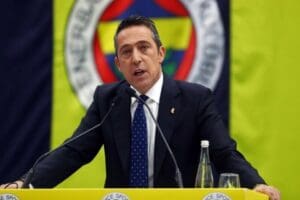 Fenerbah&ccedil;e Başkanı Ali Ko&ccedil;, Y&uuml;ksek Divan Kurulu Başkanı se&ccedil;imini Uğur