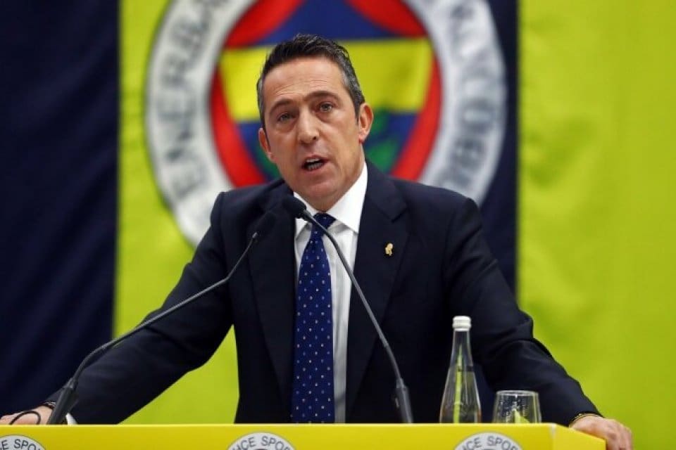 Fenerbah&ccedil;e Başkanı Ali Ko&ccedil;, Y&uuml;ksek Divan Kurulu Başkanı se&ccedil;imini Uğur