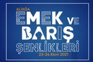 İzmir B&uuml;y&uuml;kşehir Belediyesi tarafından Aliağa Emek ve Demokrasi Platformu&rsquo;nun katkısıyla