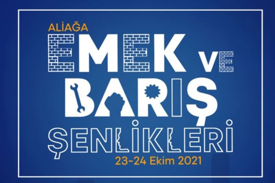 İzmir B&uuml;y&uuml;kşehir Belediyesi tarafından Aliağa Emek ve Demokrasi Platformu&rsquo;nun katkısıyla