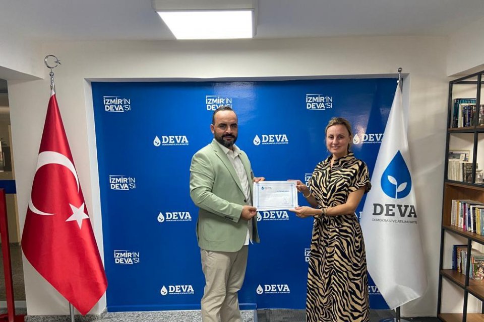 Demokrasi ve Atılım (DEVA) Partisi, İzmir&rsquo;de sanayinin kalbinin attığı Aliağa&rsquo;da