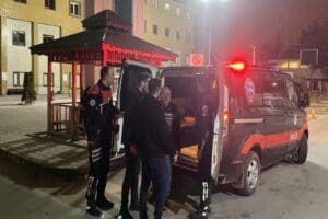 K&uuml;tahya&rsquo;da daha &ouml;nce 5 kez alkoll&uuml; ara&ccedil; kullanırken yakalanıp, ehliyetine