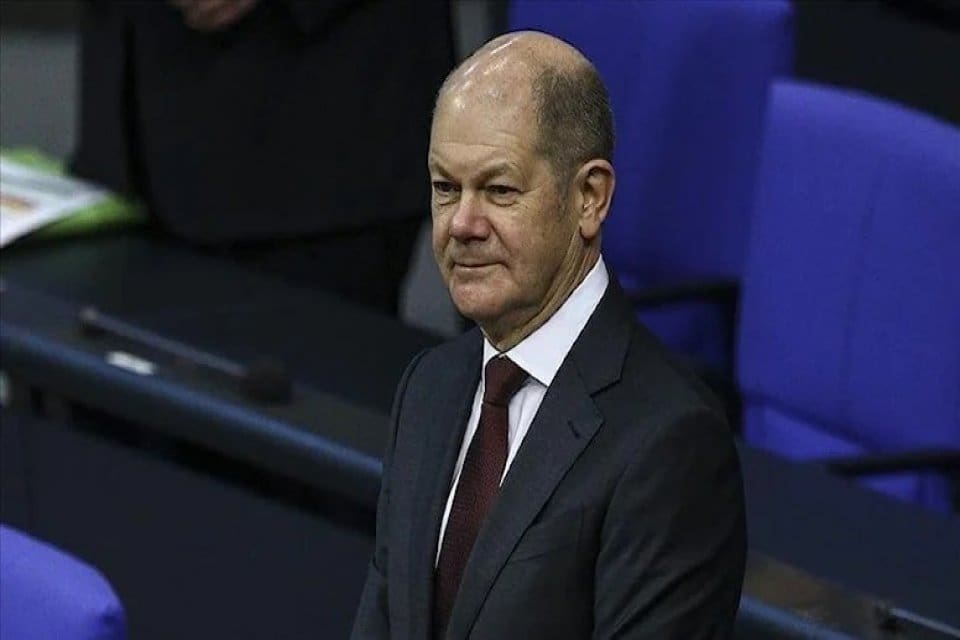 Almanya Başbakanı Olaf Scholz, Avrupa Birliğinin (AB) genişlemesini ve reformların