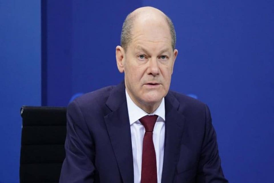 Almanya Başbakanı&nbsp;Olaf Scholz, İsve&ccedil; ve Finlandiya&rsquo;nın NATO&rsquo;ya katılmasının Avrupa&rsquo;nın g&uuml;venliği