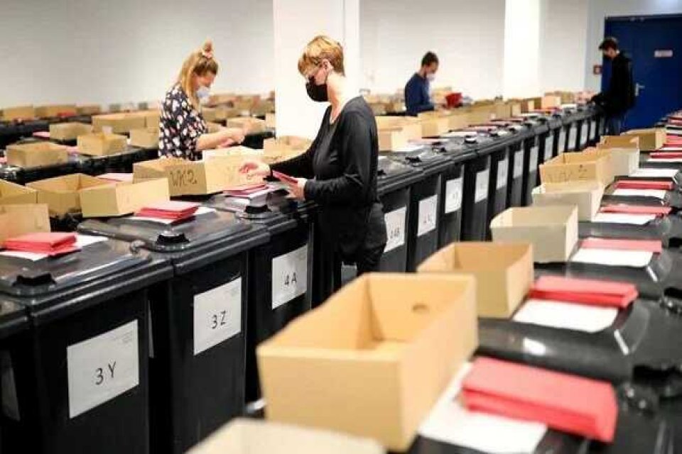 Almanya, 16 yıllık Merkel d&ouml;nemini sonlandıracak se&ccedil;imler i&ccedil;in bug&uuml;n sandık