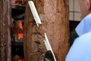 D&ouml;ner fiyatlarının artmasına tepki g&ouml;steren bir sosyal medya kullanıcısı, "L&uuml;tfen