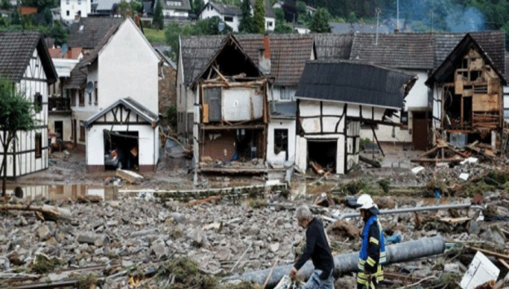 Almanya’da sel felaketi: Hayatını kaybedenlerin sayısı 81'e yükseldi