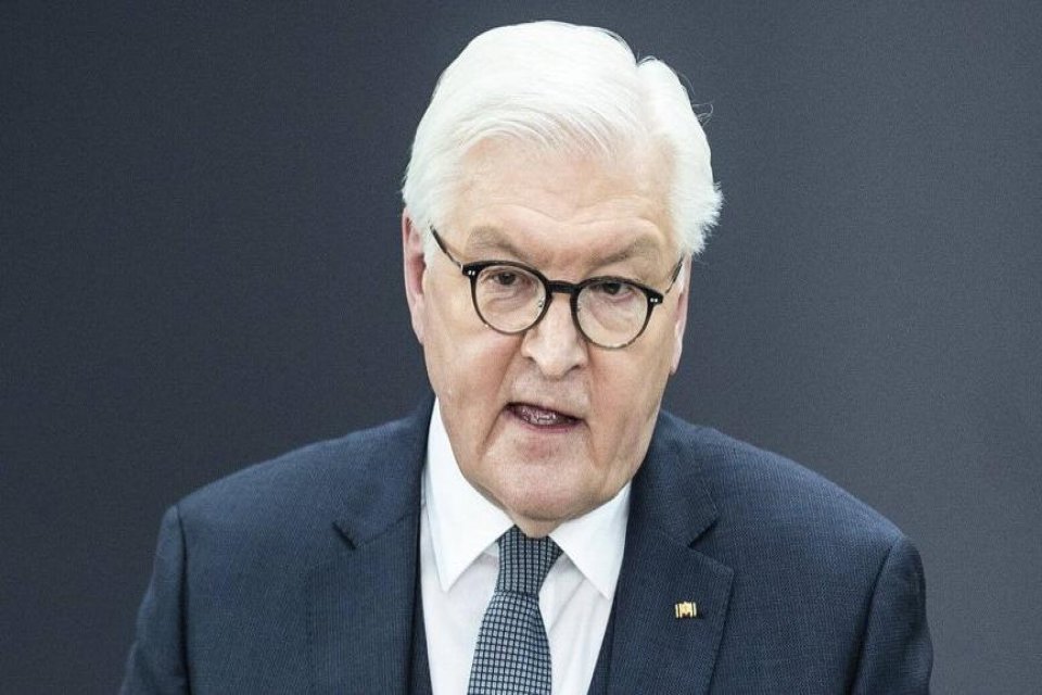 Almanya Cumhurbaşkanı Frank-Walter Steinmeier, "Anlaşılmaz ve son derece tehlikeli bir