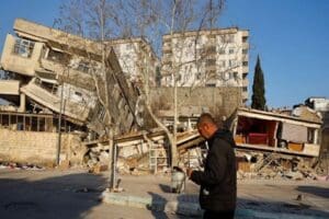 T&uuml;rkiye, 6 Şubat'ta arka arkaya meydana gelen depremlerle sarsılırken Almanya