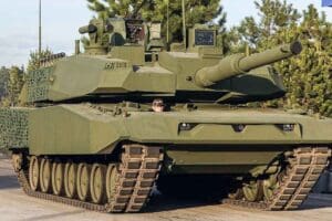 Alman h&uuml;k&uuml;meti, Ukrayna'ya 14 adet Leopard 2 tankı sağlayacağını a&ccedil;ıkladı.