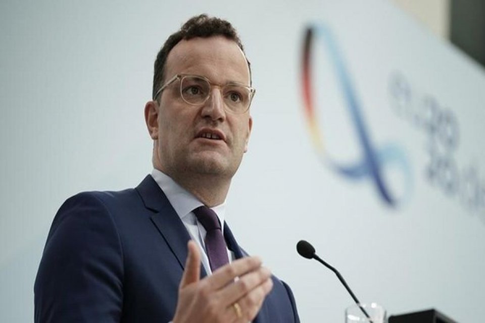 Almanya Sağlık Bakanı Jens Spahn, T&uuml;rkiye&rsquo;de iki doz BioNTech aşısı