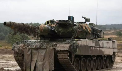 Almanya, Ukrayna’nın uzun süredir beklediği tankları gönderdi
