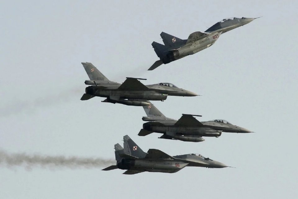 Bug&uuml;n ABD'nin, Polonya&rsquo;nın savaş u&ccedil;aklarını ABD'nin Almanya'daki &uuml;ss&uuml; &uuml;zerinden Ukrayna&rsquo;ya