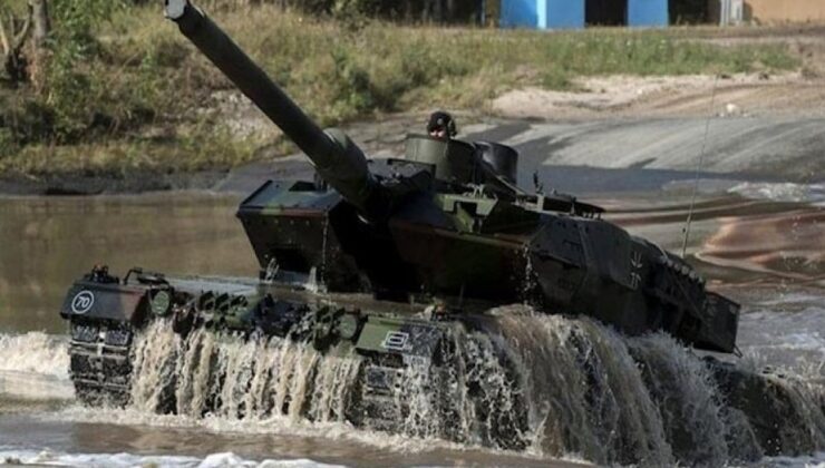 Almanya, Ukrayna’ya tank teminine onayı verdi