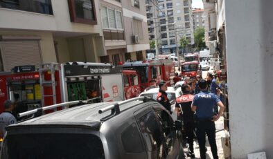 Almanya’dan İzmir’e gelip yangından ölen kadın toprağa verilecek