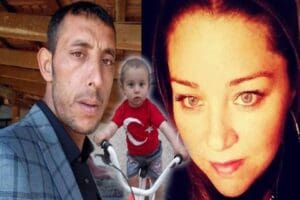 Kayseri'de birlikte yaşadığı Emel &Ouml;ner'in 3 yaşındaki oğlu Alperen Ekinci'yi