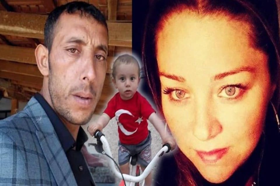 Kayseri'de birlikte yaşadığı Emel &Ouml;ner'in 3 yaşındaki oğlu Alperen Ekinci'yi