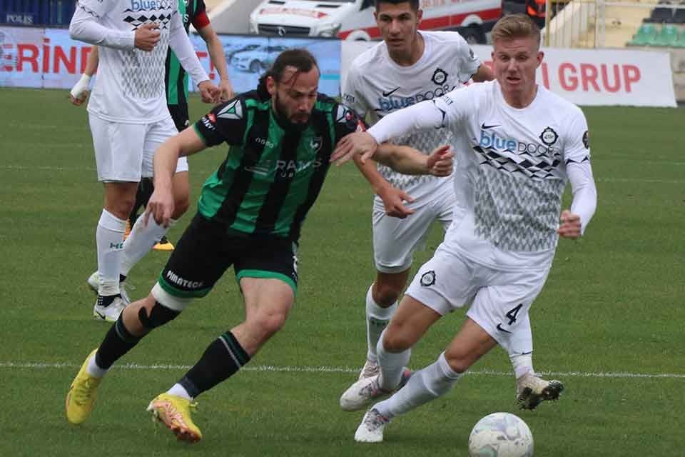 Spor Toto 1'inci Lig'de ge&ccedil;en hafta evinde Boluspor'u 5-1 yenerek