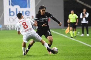 SPOR Toto 1'inci Lig'in 21'inci hafta m&uuml;cadelesinde Altay, evinde ilk