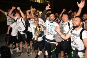 İstanbul'da oyanan Play-Off finalinde Altınordu&rsquo;yu 1-0 mağlup ederek, 18 yıl