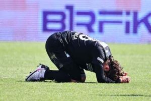TFF 1'inci Lig'de iddiası bulumayan Beypiliç Boluspor'a 1-0 evinde yenildikten
