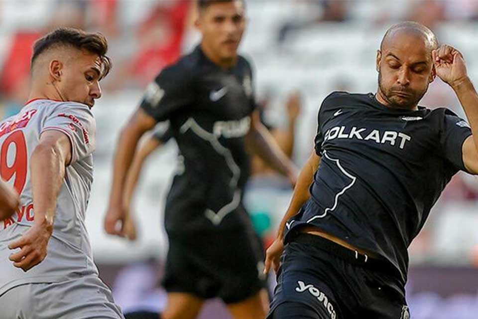 Giresunspor deplasmanında kazanarak 3 ma&ccedil;lık galip gelememe serisini sonlandıran Fraport