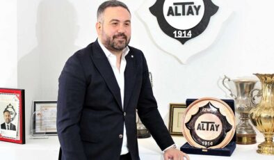 Altay Başkanı Ekmekçioğlu projelerini açıkladı: 'Tarihi anlaşma geliyor'