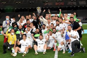 TFF 1'inci Lig Play-Off finalinde Altınordu'yu 1-0 mağlup ederek adını