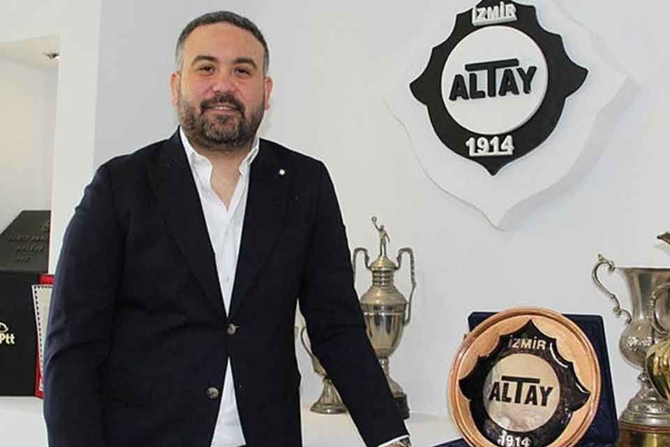 Spor Toto S&uuml;per Lig'de d&uuml;şme hattında yer alan Altay'da kul&uuml;pte