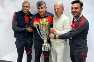 S&uuml;per Lig'de 18 yıl sonra m&uuml;cadele edeceği 2021-2022 sezonu &ouml;ncesi