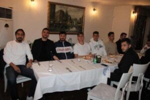 Spor Toto 1'inci Lig ekiplerinden Altay'da Başkan Ayhan D&uuml;ndar ve