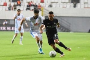 Spor Toto 1'inci Lig'de &uuml;st &uuml;ste 2 galibiyetle d&uuml;ze &ccedil;ıkan
