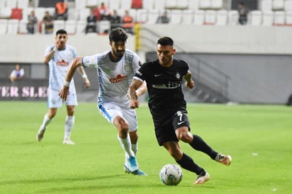 Spor Toto 1'inci Lig'de &uuml;st &uuml;ste 2 galibiyetle d&uuml;ze &ccedil;ıkan